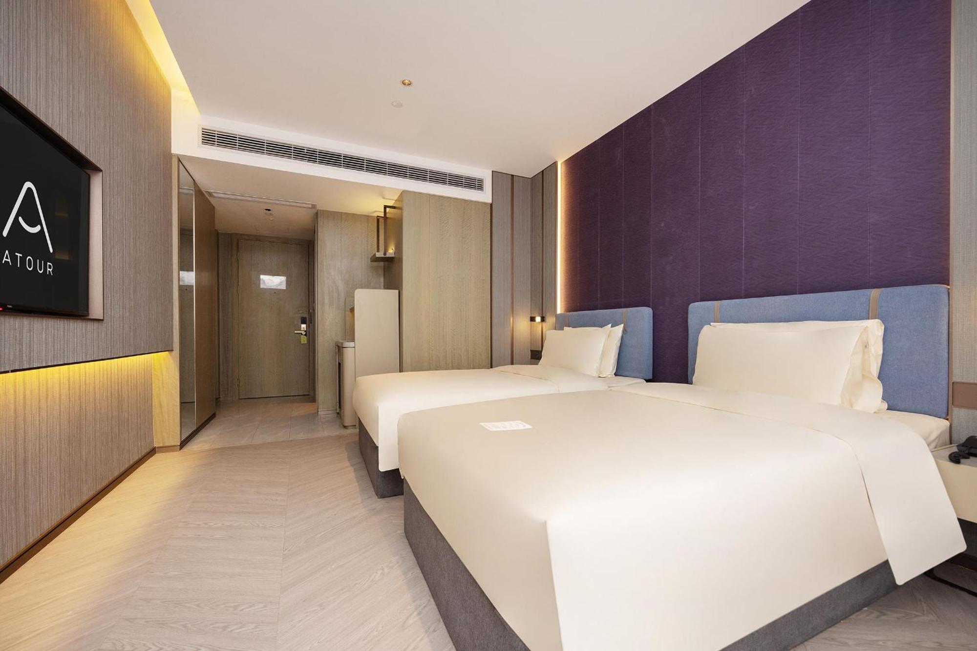 Atour X Hotel Shanghai Hongqiao National Exhibition Qibao Old Street Εξωτερικό φωτογραφία